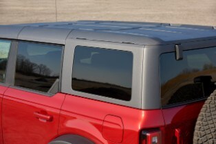 2021 Bronco four-door First Edition